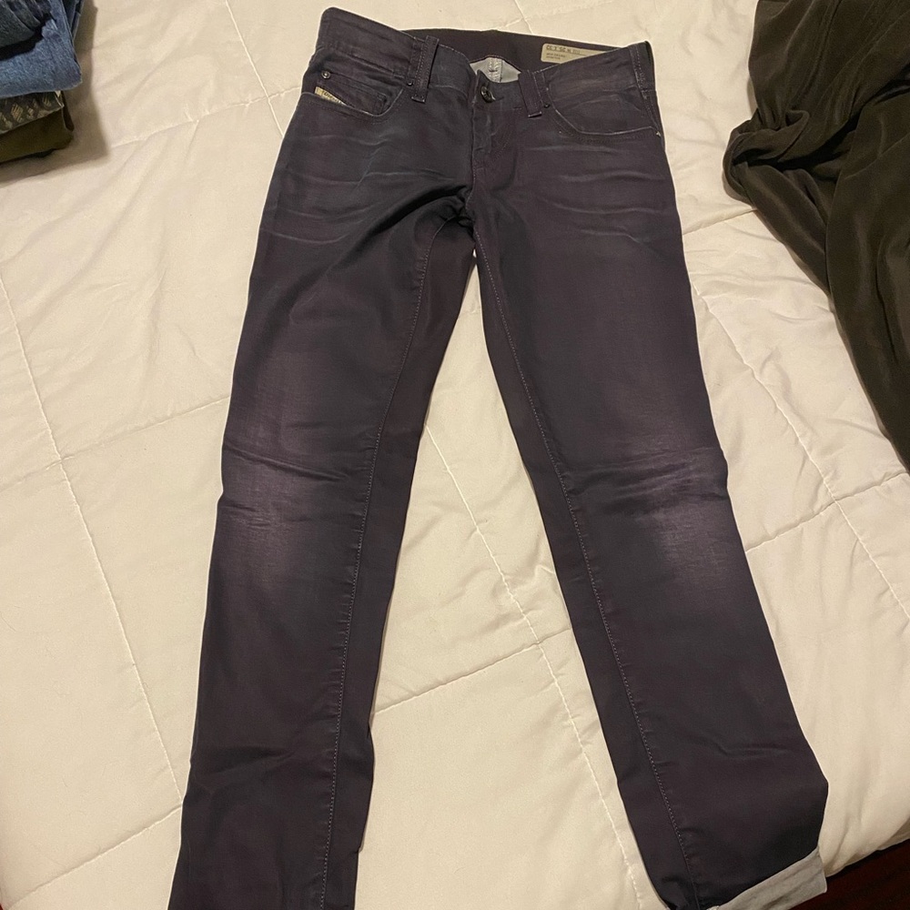 Diesel Grupee jeans. Super slim skinny low waist